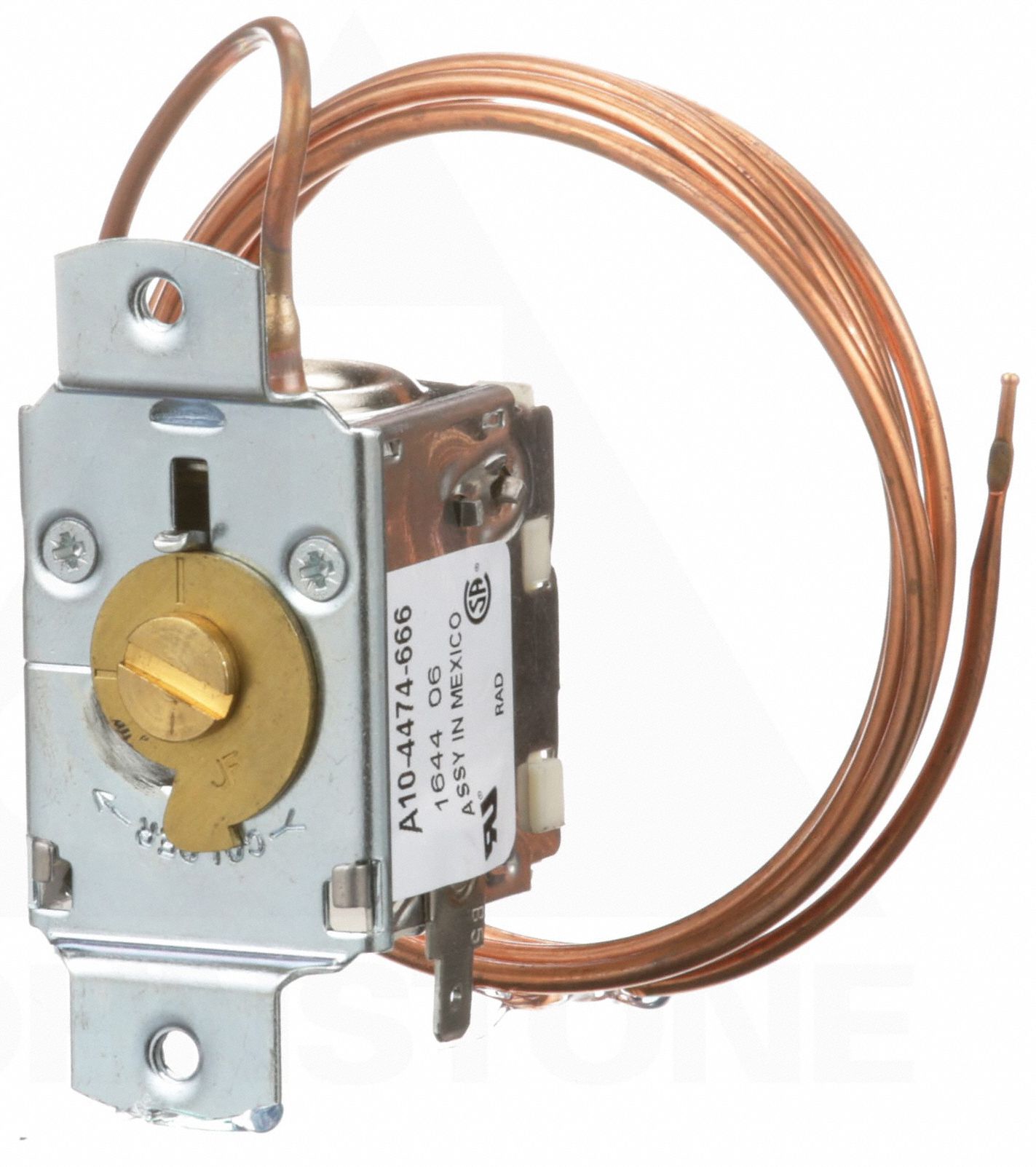 RANCO Water Cooler Control Close on Rise, 120/208/240, 10/6/6, SPST