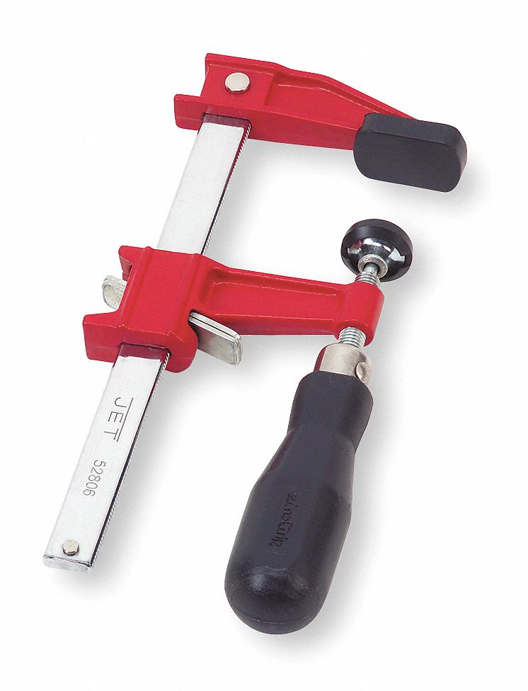 Slip Clutch Bar Clamp,6 Max. Jaw Opening (In.),— Nominal Clamping