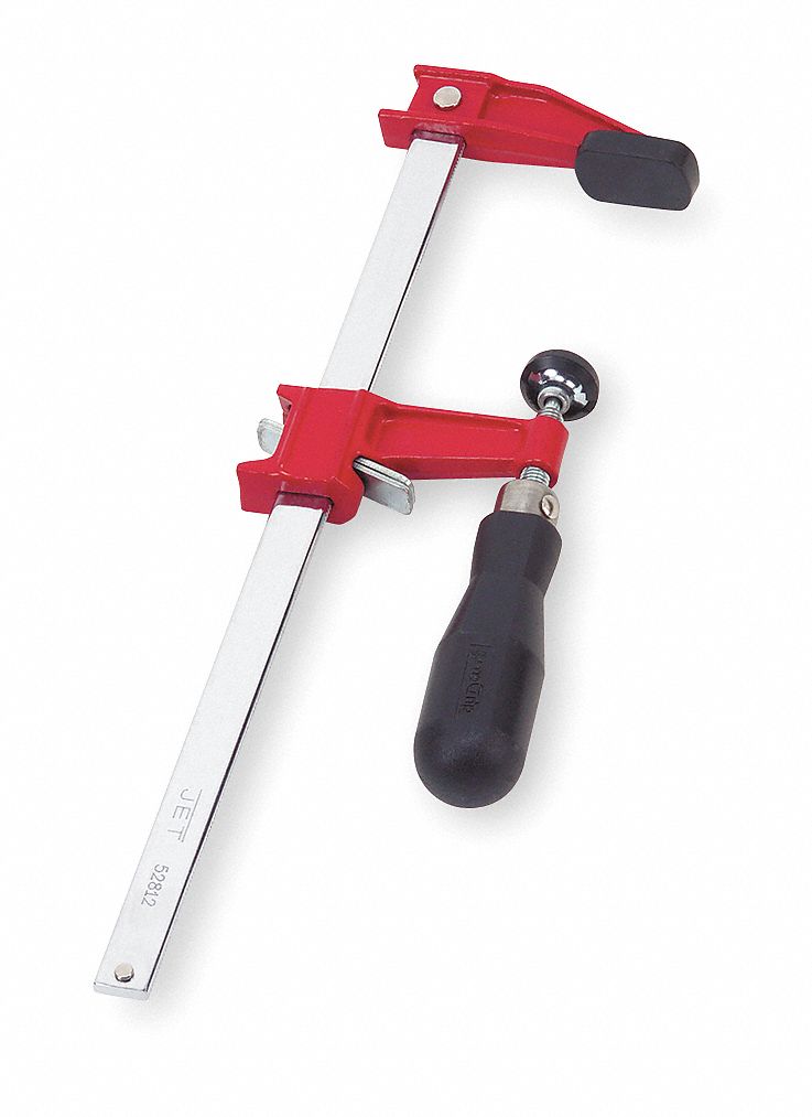 Slip Clutch Bar Clamp,12 Max. Jaw Opening (In.),— Nominal Clamping