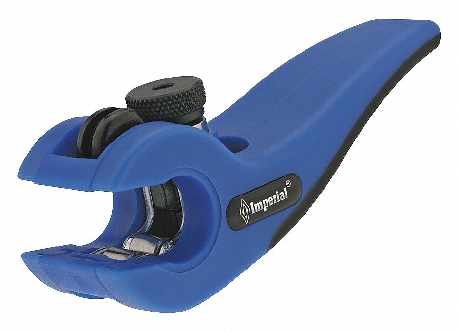 IMPERIAL Tubing Cutter, Copper, Aluminum, Brass 3XTW6TC1050RH Grainger