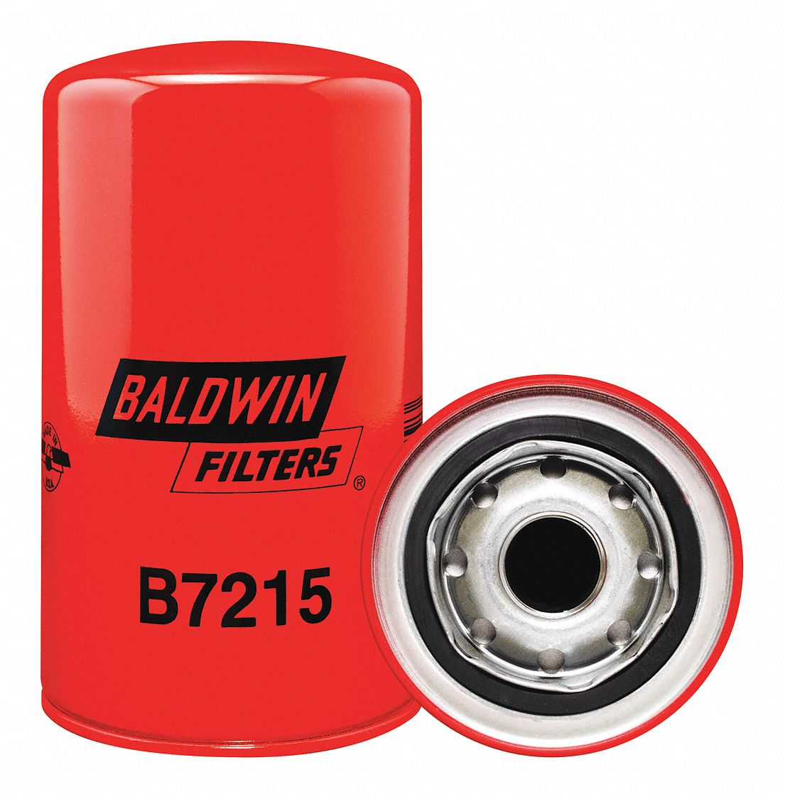BALDWIN FILTERS, 1" Thread Size Automotive Filters, 6 5/8 in Lg, Oil