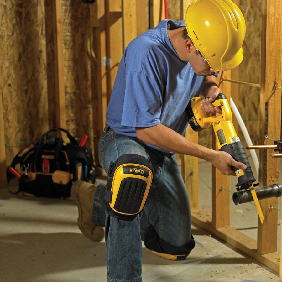 DEWALT Knee Pads Stabilizer, 2 Straps, Poly Pro & TPE, Universal Elbow