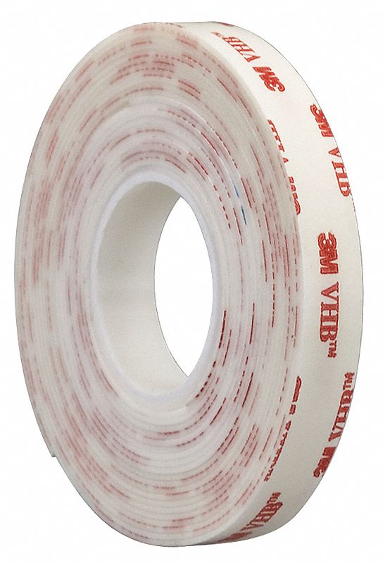 3M Tape Type DoubleSided VHB (Very High Bond) Tape, Tape Brand 3M, Series 4950 15C3684950