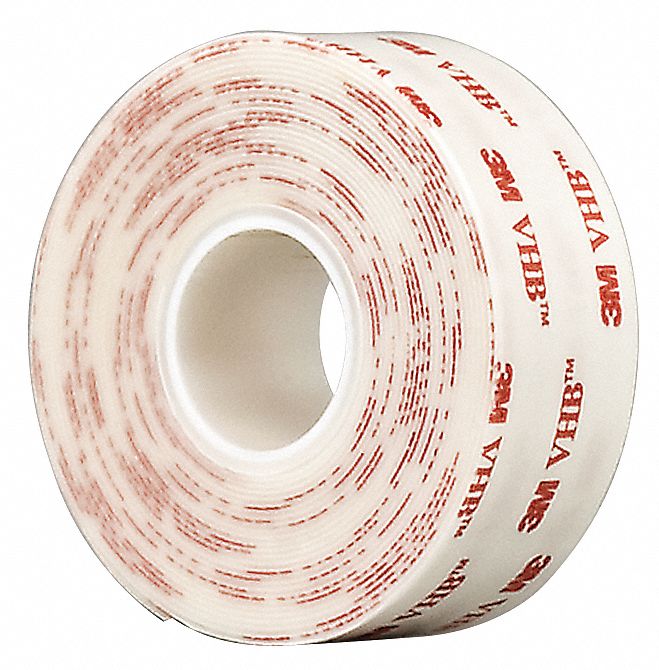 3M Tape Type DoubleSided VHB (Very High Bond) Tape, Tape Brand 3M