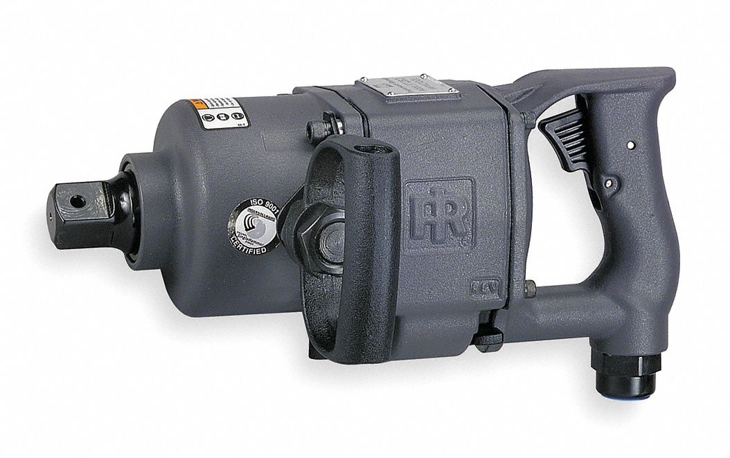INGERSOLL RAND Industrial Duty Air Impact Wrench, 1" Square Drive Size