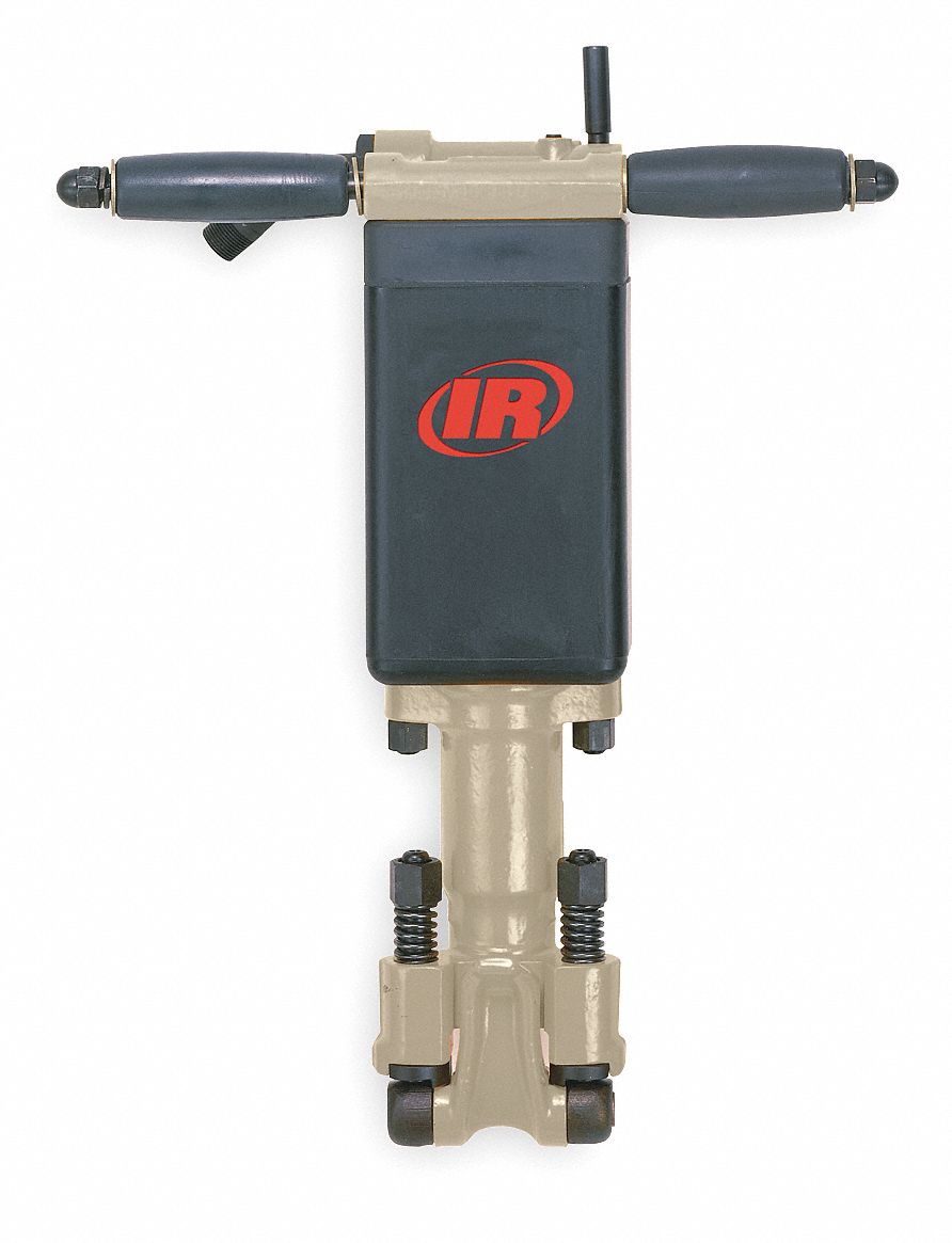 INGERSOLL RAND, 61 lb Wt, 1 in x 4 1/4 in Hex Size, Air Rock Drill