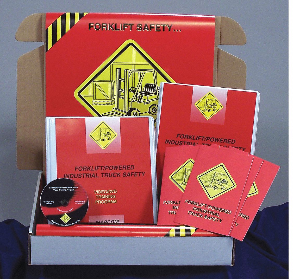 Forklift Safety, Forklift Safety, Compliance Training Kit