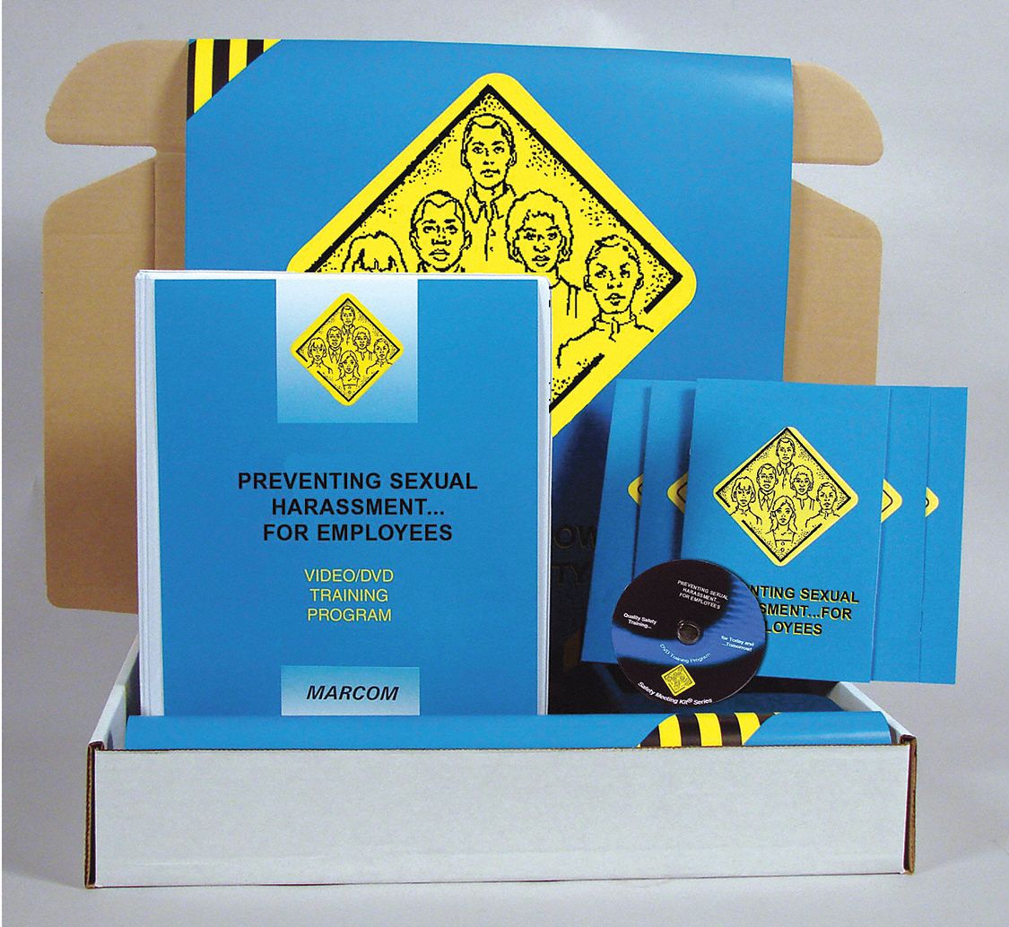 Workplace Safety, Training Kit, Safety Training Kit 3YLD4K0000479EM Grainger