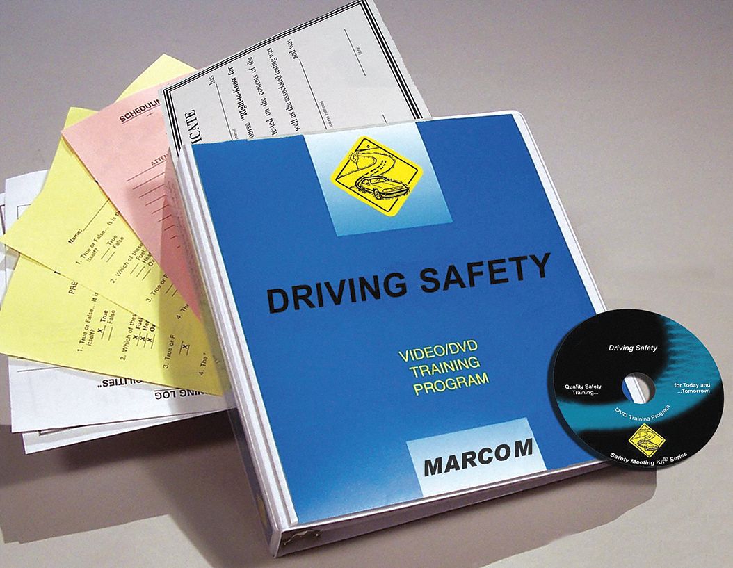 Safety Training Program, DVD, Driving Safety, English 3YLE5
