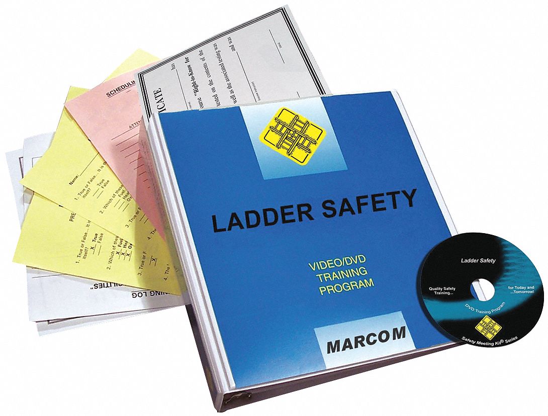 Safety Training Program, DVD, Construction Safety, English