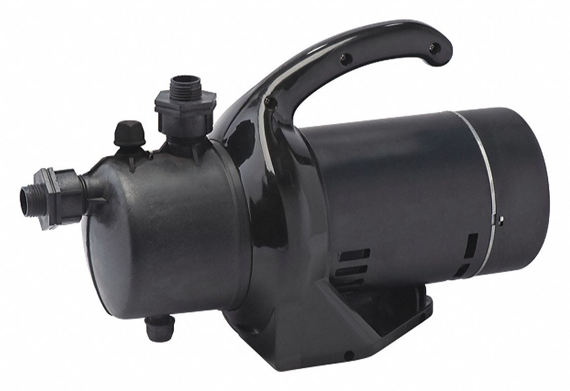 DAYTON 1/2 hp HP Sprinkler/Utility Pump, 115 Voltage, 1 in NPT Inlet, 1