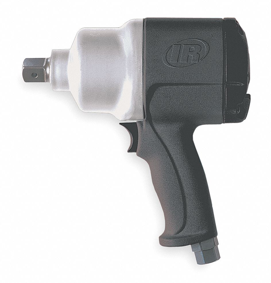 INGERSOLL RAND Air Powered, Impact Wrench, 90 psi, 1,300 ftlb