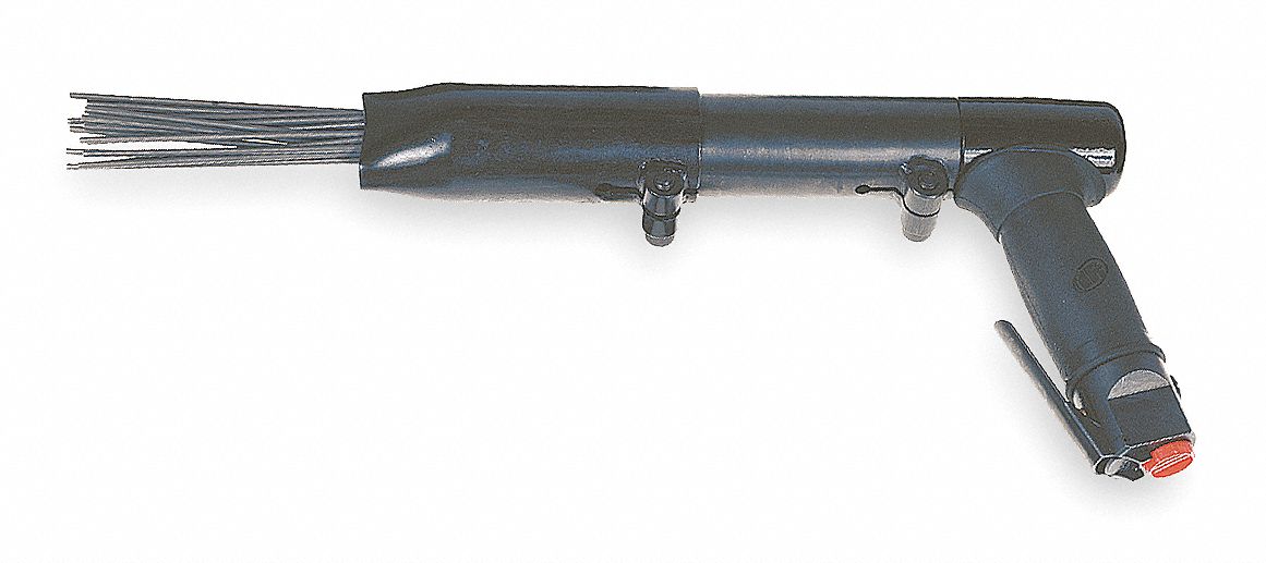 INGERSOLL RAND Industrial Duty Air Needle Scaler; 1 13/32 in Stroke