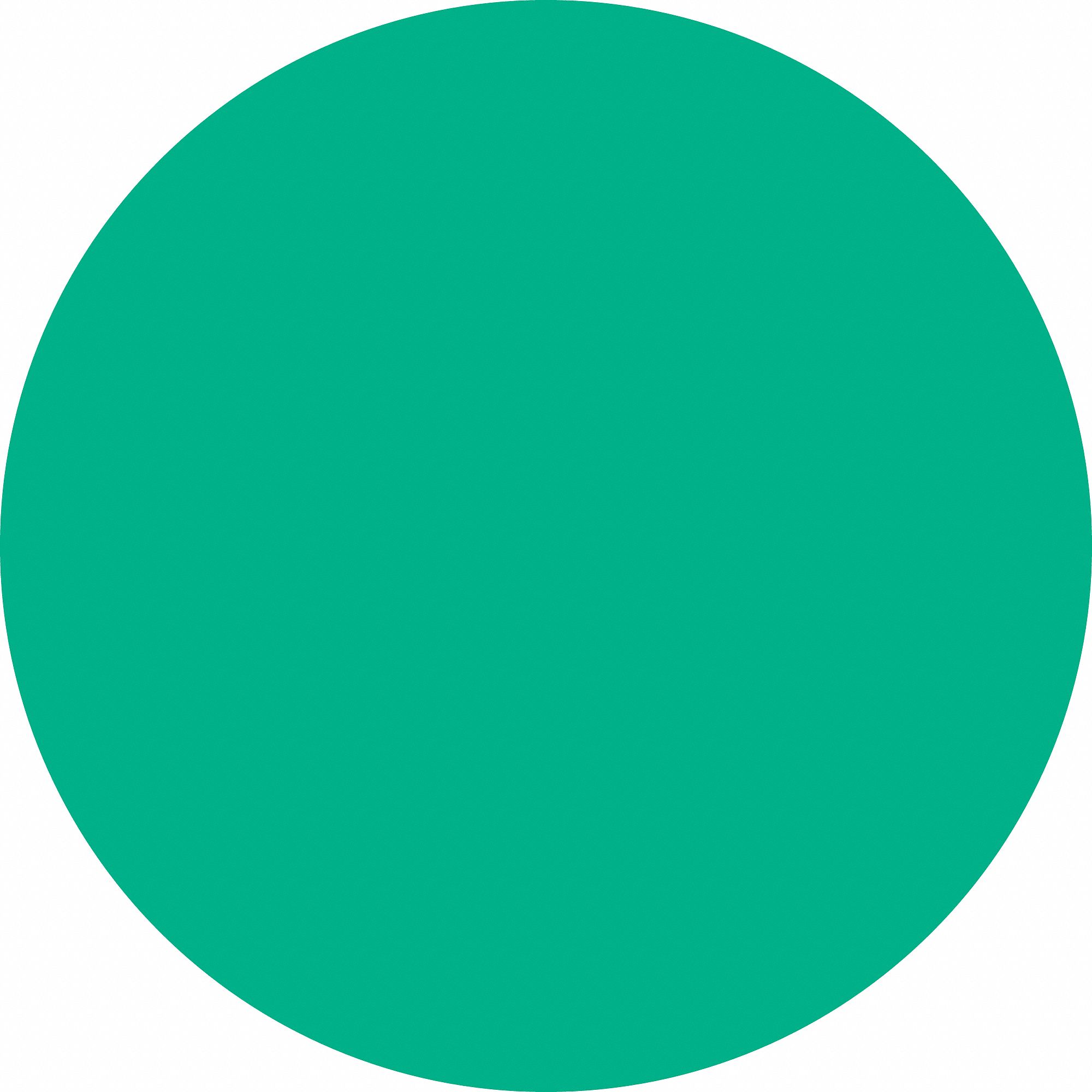 PANDUIT Green Dot Label, Polyester, Height 3/4 in x Width 3/4 in, 300