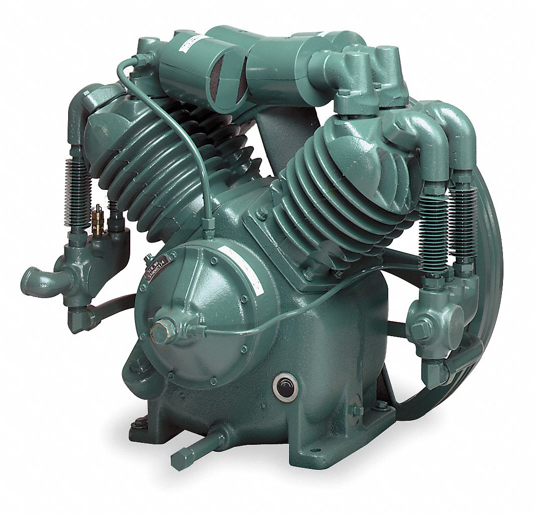 CHAMPION 1Stage Splash Lubricated Air Compressor Pump with 1 gal Oil
