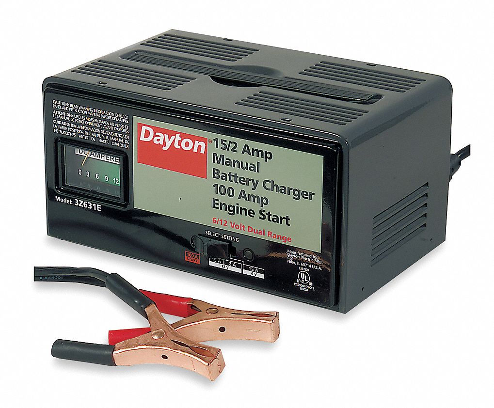 Battery Charger and Starter - Grainger