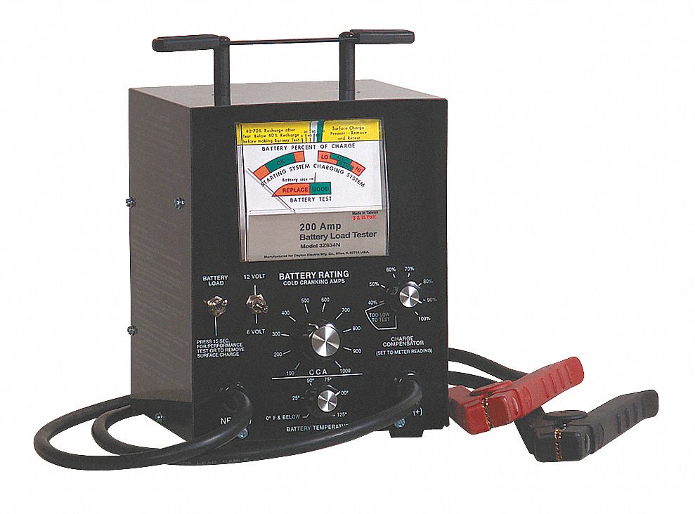 200Amp Load Type Battery Tester Battery Testers