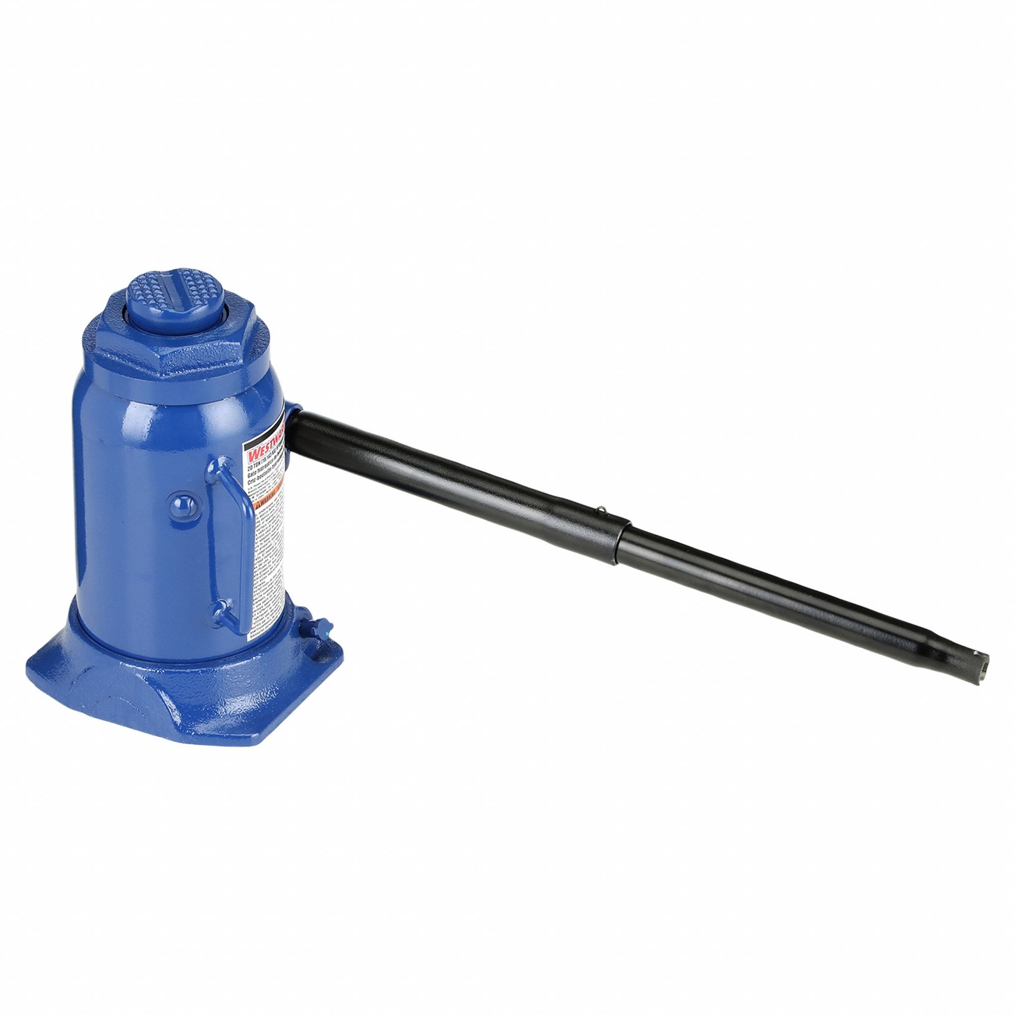 WESTWARD, Bottle Jack, Steel, HighClearance Bottle Jacks 3ZC633ZC63