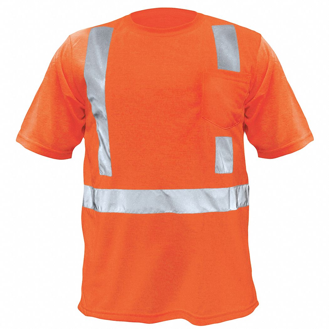 UTILITY PRO Orange Polyester, DuPont(TM) Teflon® fabric protector T