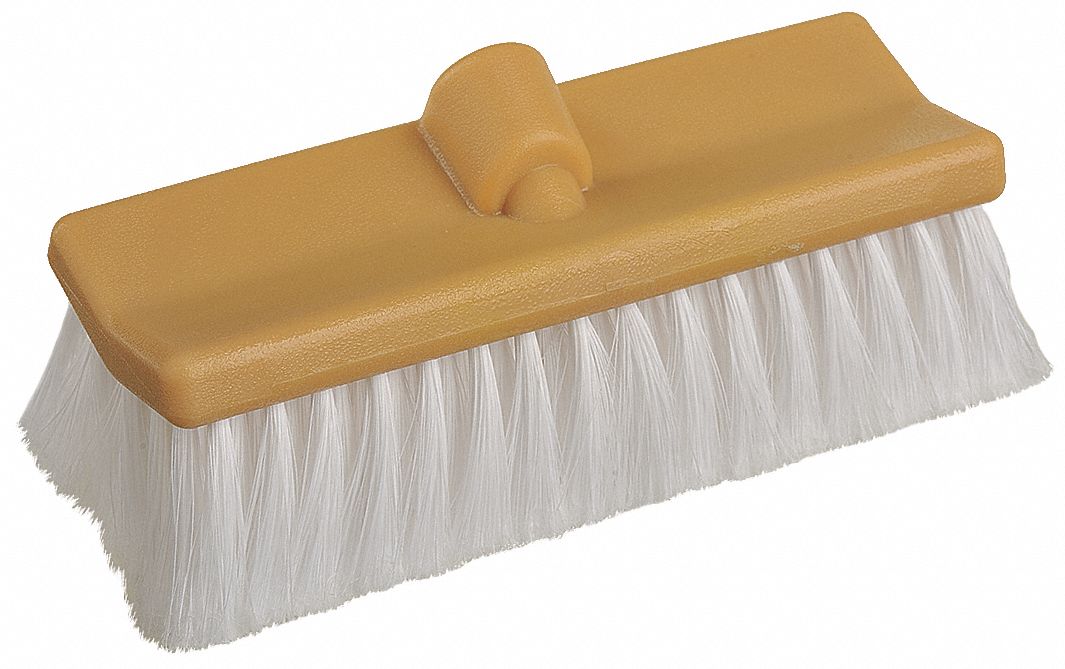 TOUGH GUY, 10 in Overall Lg, Polypropylene, Brush 3ZG663ZG66 Grainger