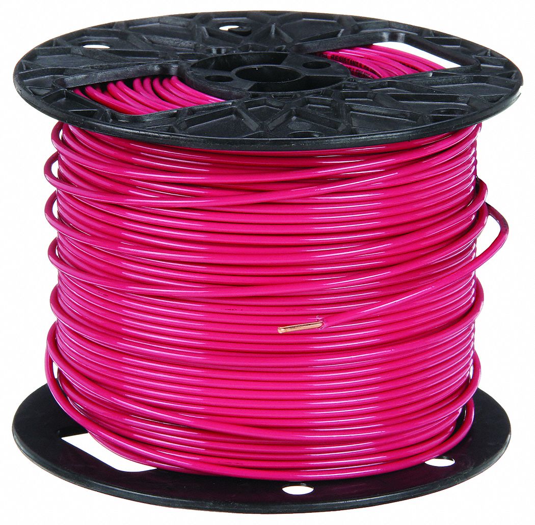 SOUTHWIRE, 10 AWG Wire Size, 1 Conductors, Building Wire 3ZK47