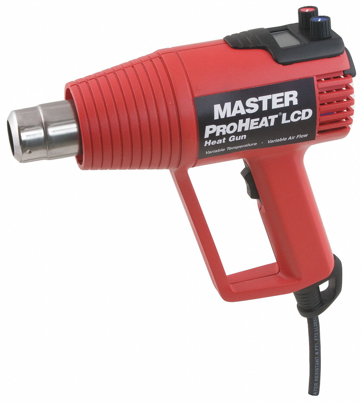 MASTER APPLIANCE Electric Heat Gun 120V AC, Variable Temp. Settings
