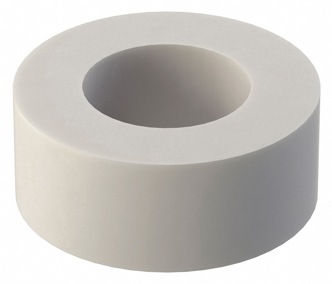 For 8 Screw Size, Nylon, Spacer 3ZMH713SP093 Grainger