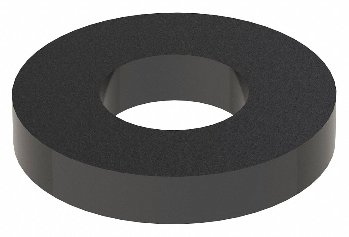 For M8 Screw Size, Nylon, Spacer 3ZMV213ME092 Grainger