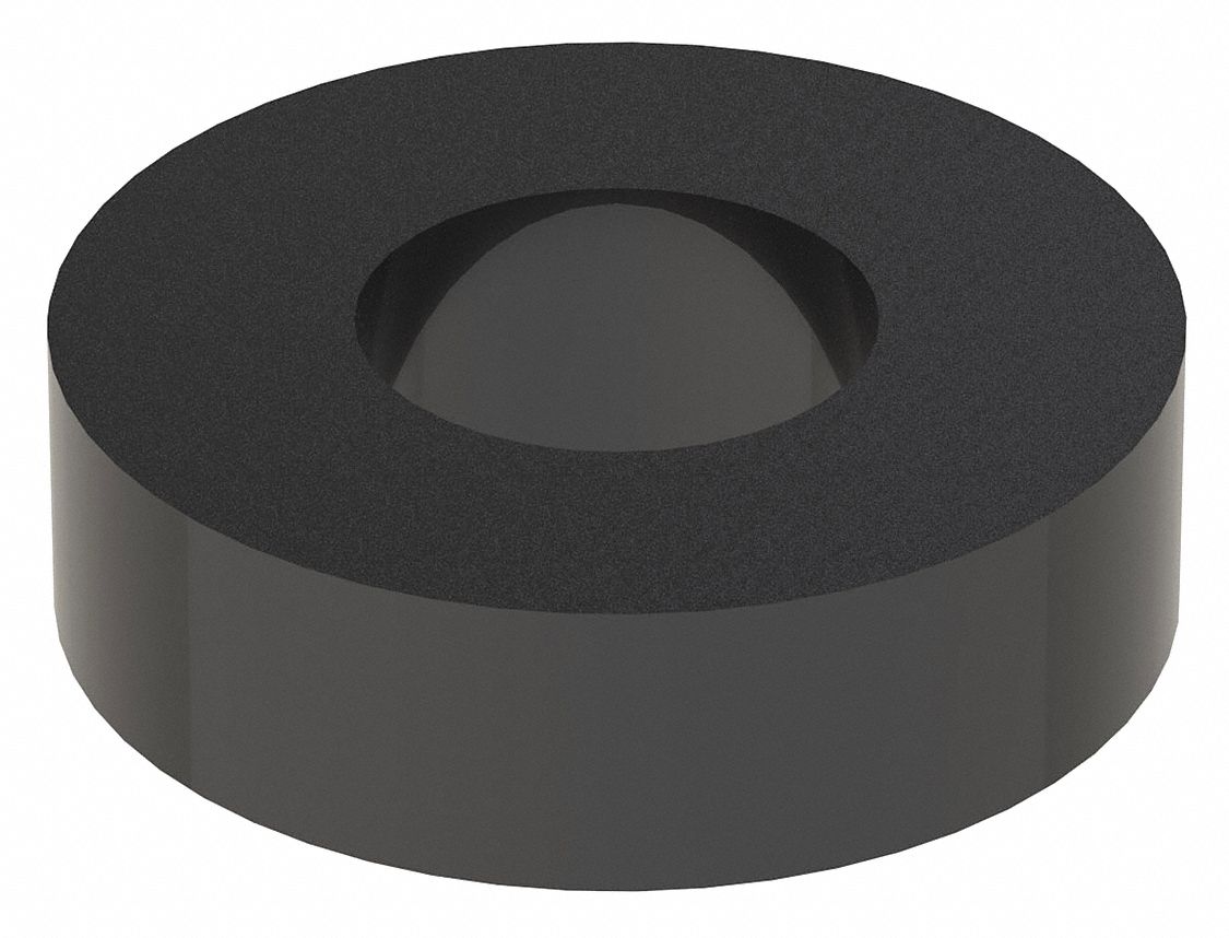 For M8 Screw Size, Nylon, Spacer 3ZMV313ME093 Grainger