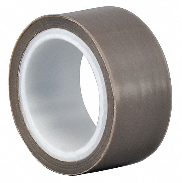 PTFE Slick Surface Film Tape, Gray, Film Tape 15C65415C654 Grainger