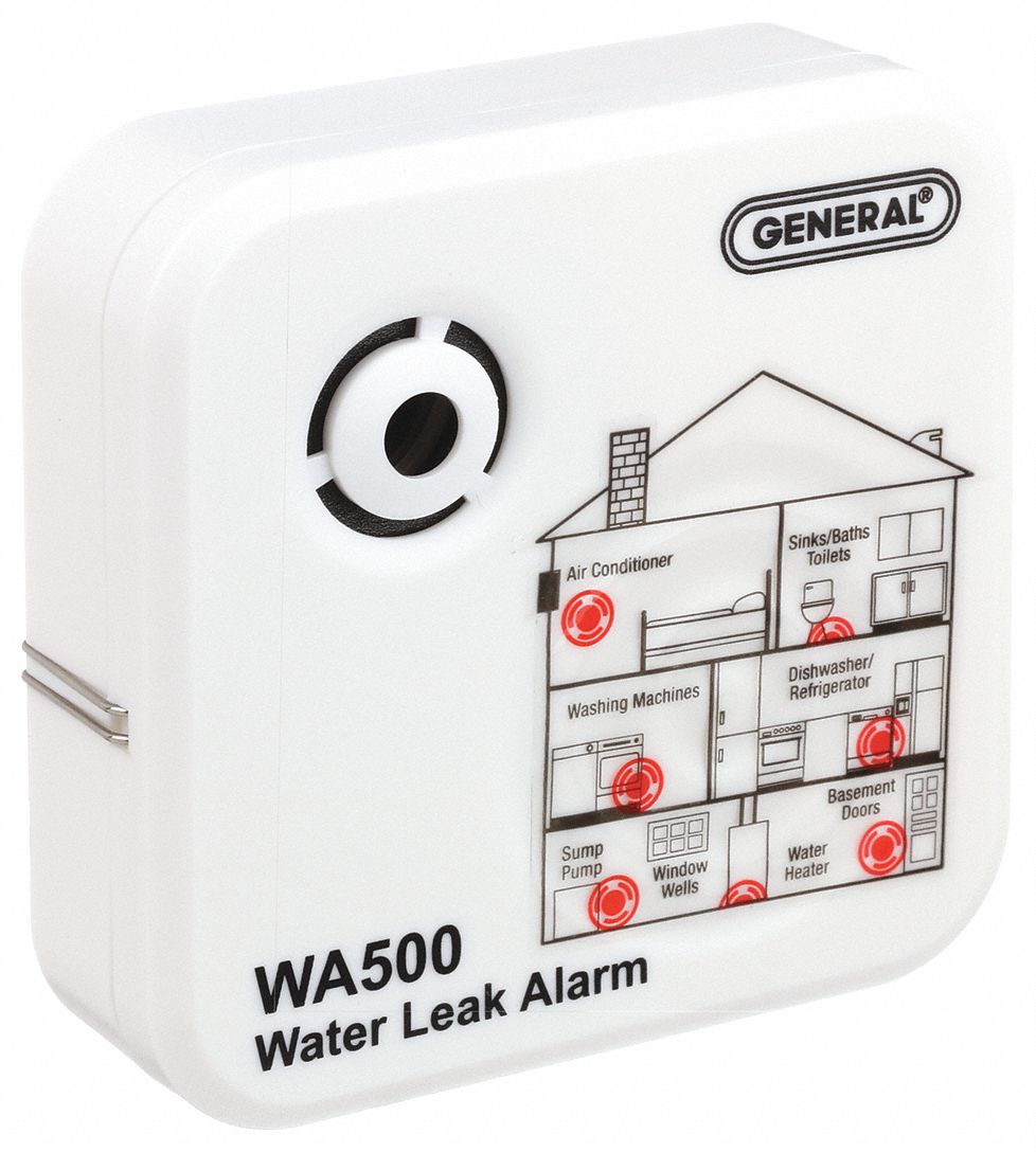 GENERAL ALARM WATER Water Detectors GTIWA500 WA500 Grainger, Canada