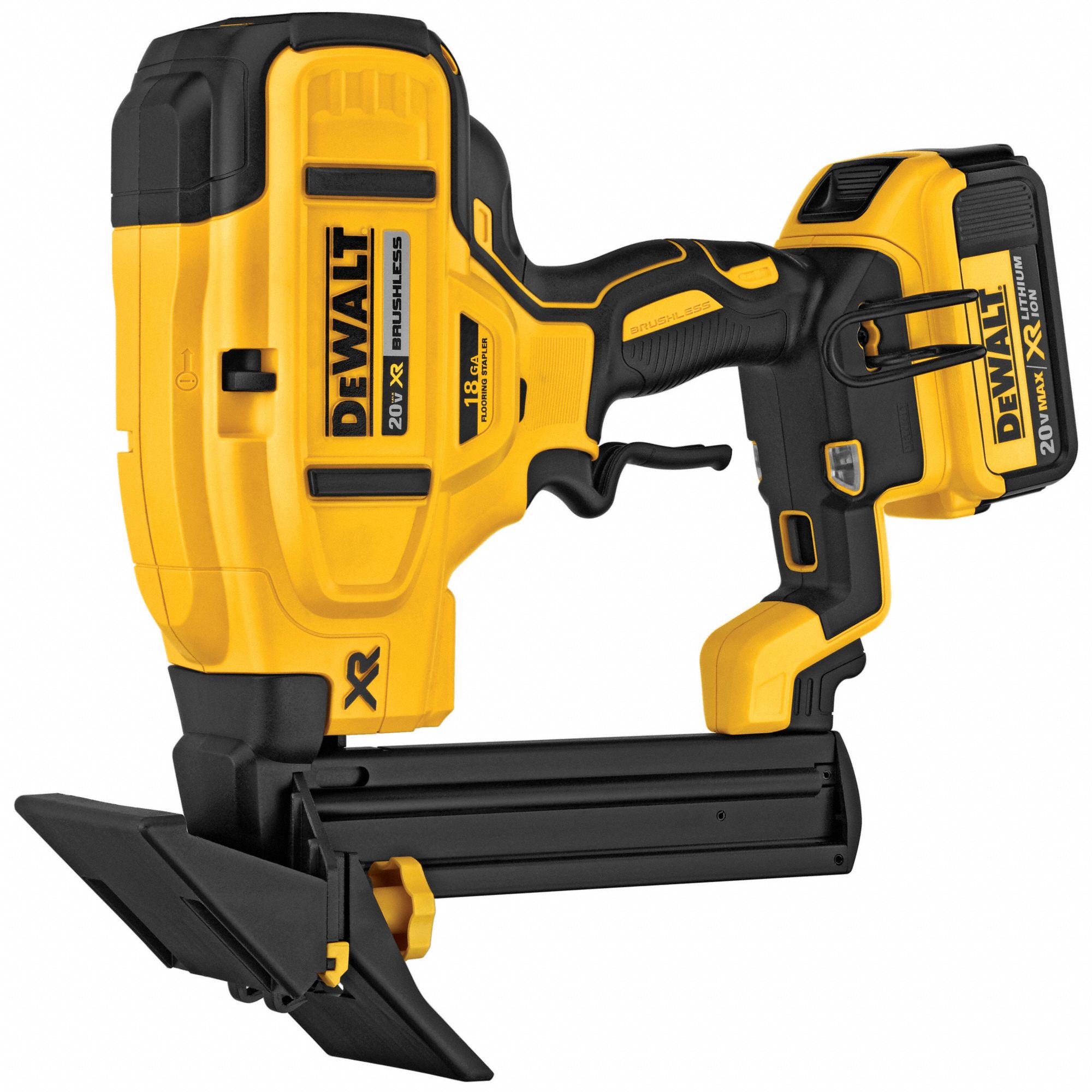 DEWALT Cordless, Staple Gun, 20V DC 400A07DCN682M1 Grainger