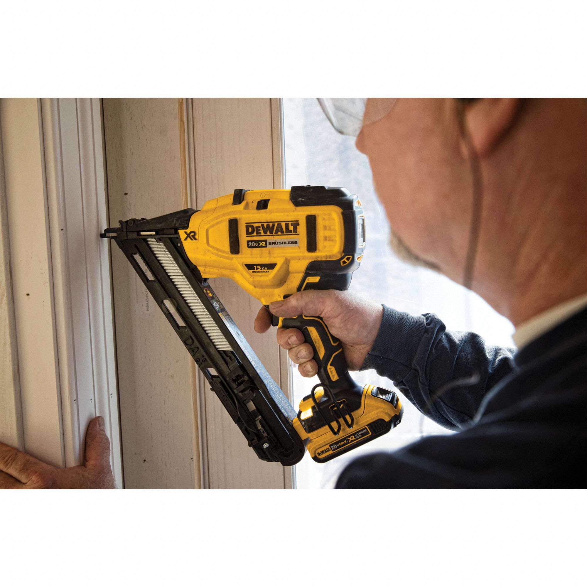 DEWALT Cordless, Nail Gun, 20V DC 400A09DCN650D1 Grainger