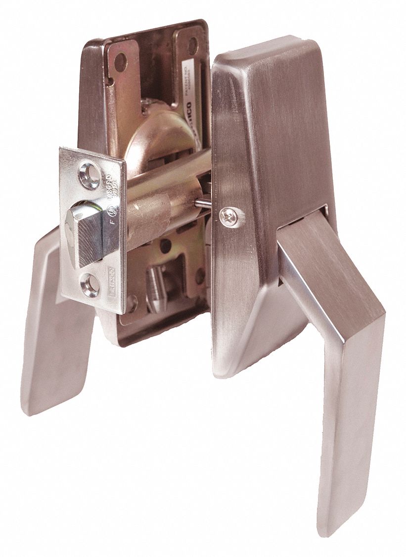 HEALTHY HARDWARE Quiet PushPull Latch, Vertical Mounting 400D111562ALH252.710CU Grainger