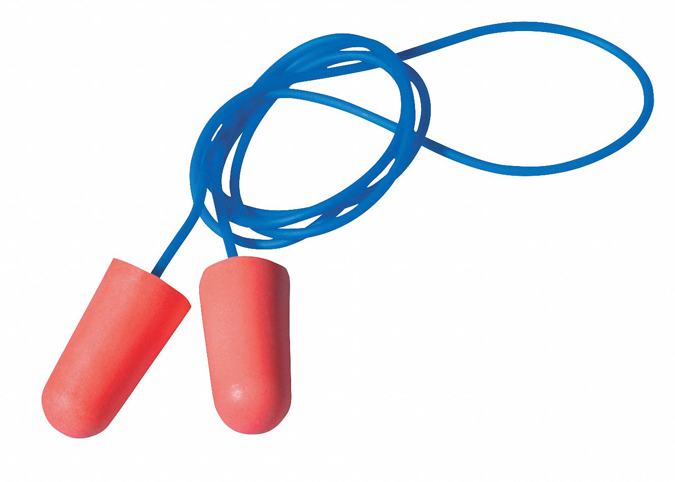 HONEYWELL HOWARD LEIGHT Ear Plugs, Corded, Bullet, 32dB, PK100 400G21