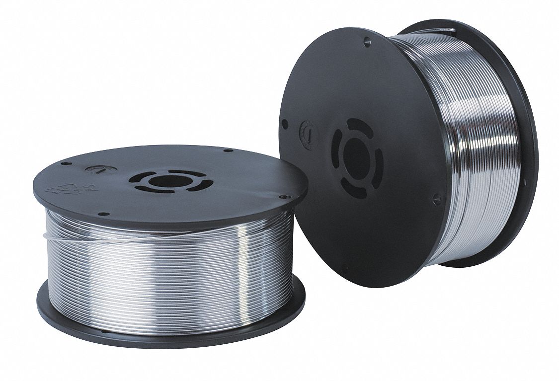 ALCOTEC MIG Welding Wire Aluminum, ER5356, 3/64 in, 1 lb 400G62