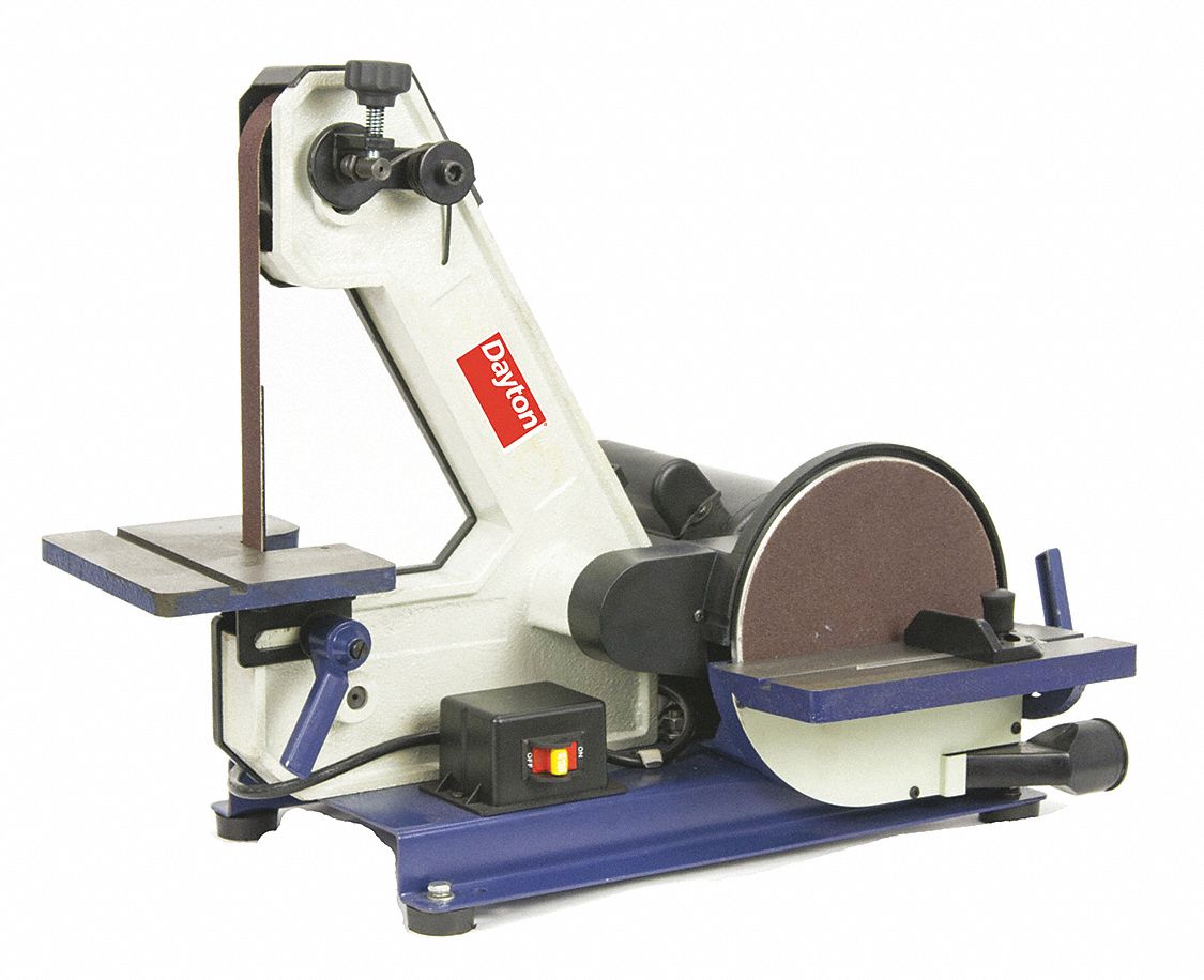 DAYTON Belt Disk Sanders & Belt Grinders Grainger Industrial Supply