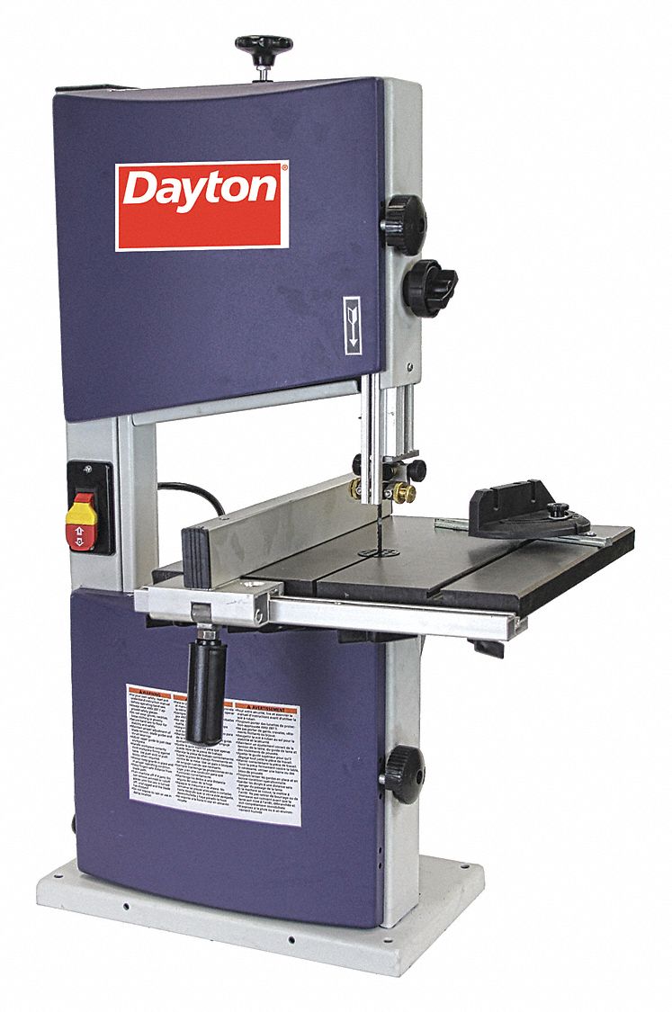 DAYTON 1/3 HP Vertical Band Saw, Voltage 120, Max. Blade Length 673/8" 400H57400H57 Grainger