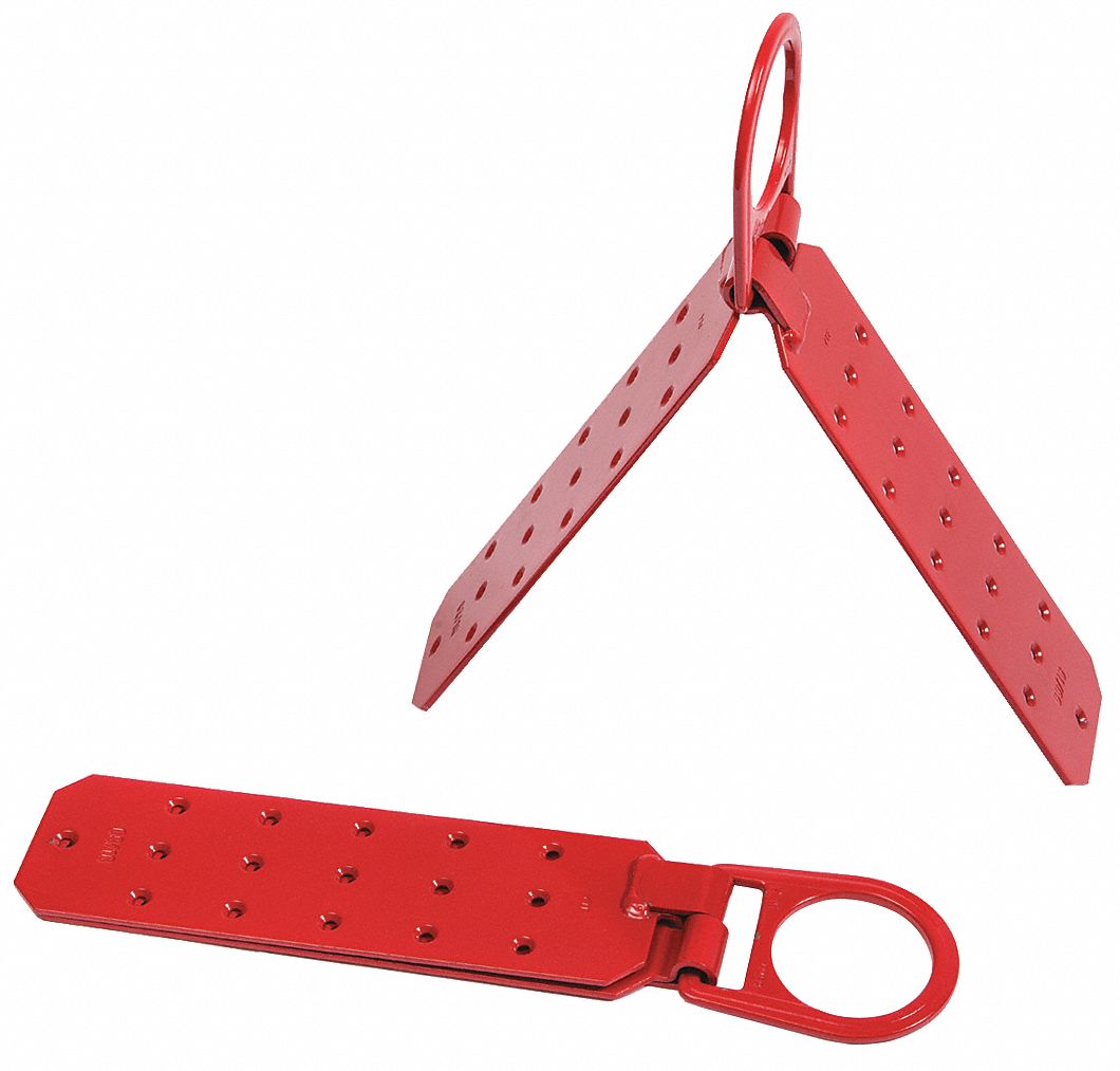 HONEYWELL MILLER Roof Anchor 420 lb Wt Capacity, Fixed DRing, NailIn