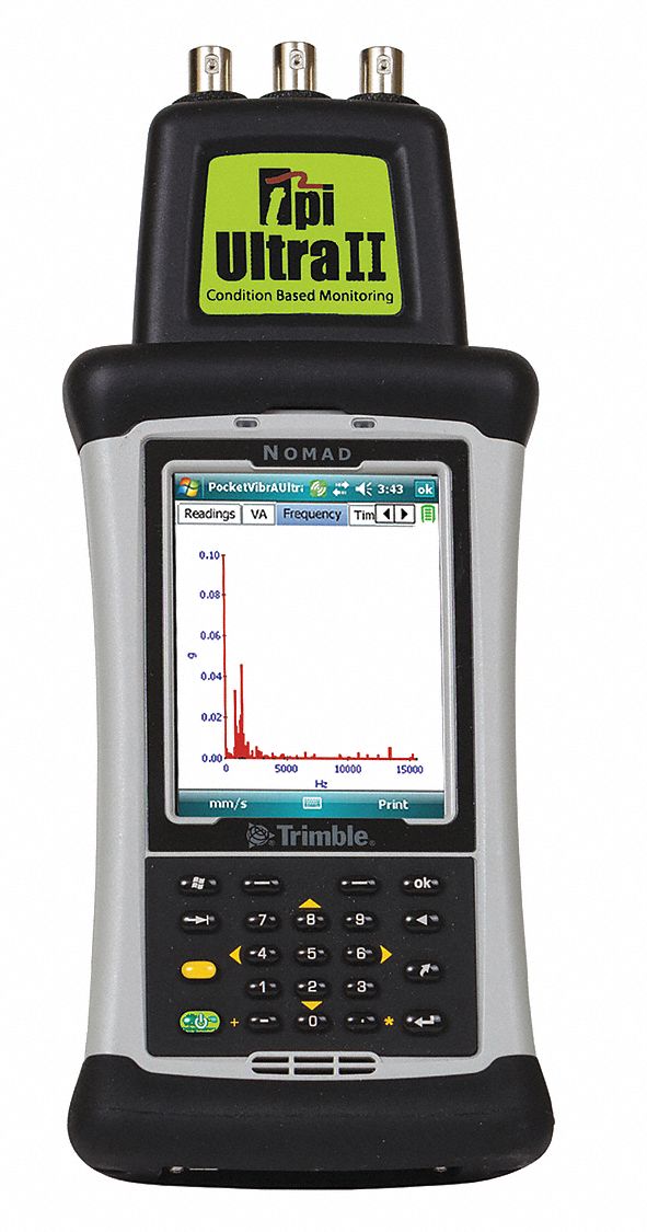 TEST PRODUCTS INTL. Vibration Tester, 720mm/sec Velocity 400R539041