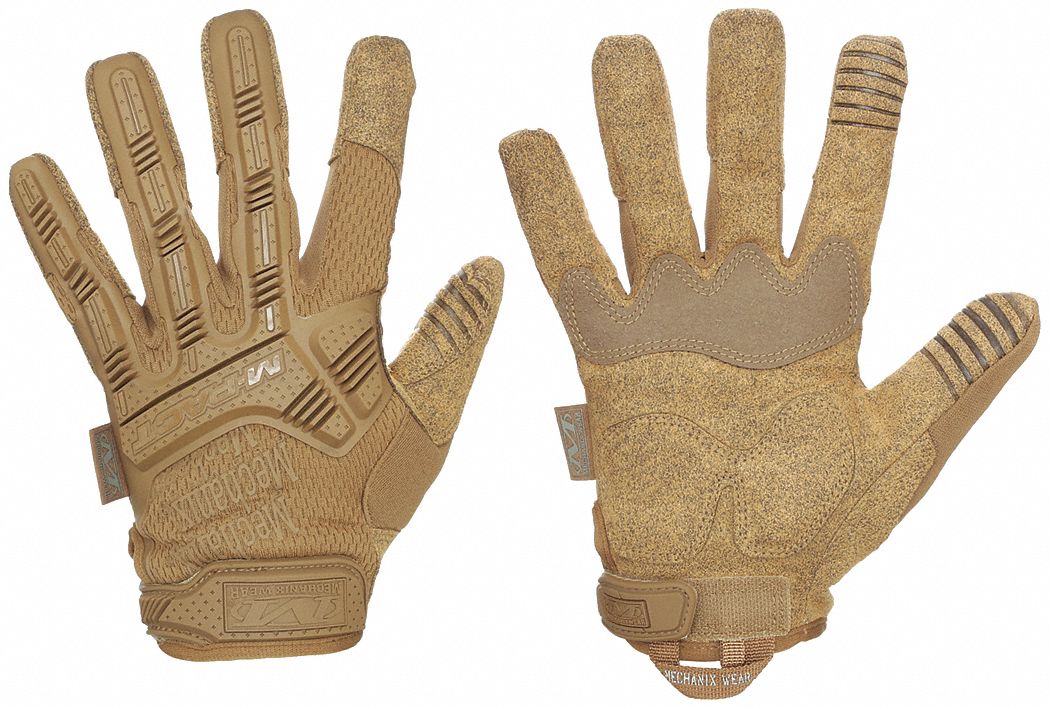 MECHANIX WEAR, TrekDry(R), Synthetic Leather, Tactical Glove 400R63