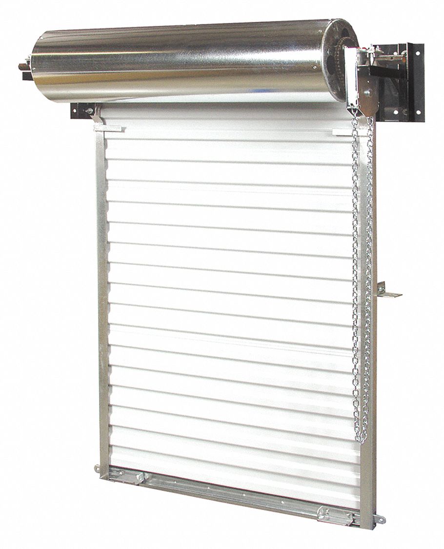 AMERICAN GARAGE DOOR SUPPLY, 12 ft Opening Ht, 12 ft Opening Wd, Sheet