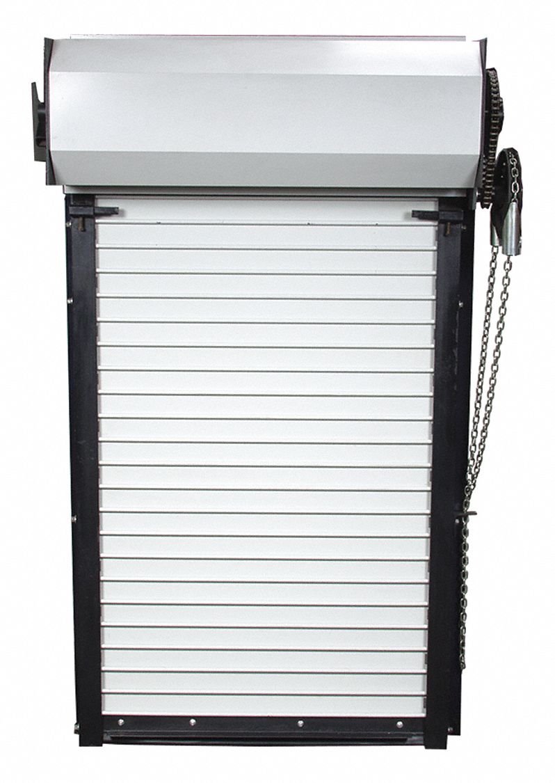 AMERICAN GARAGE DOOR SUPPLY, 8 ft Opening Ht, 10 ft Opening Wd, Rolling