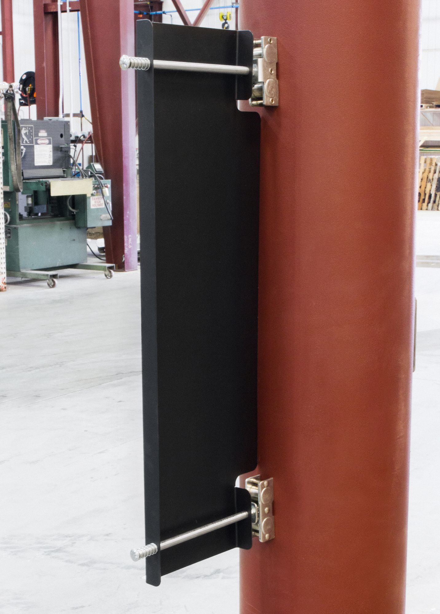 MAGMATE Wind Block, 50 lb. Max Pull, 24"L 401M76WWB24