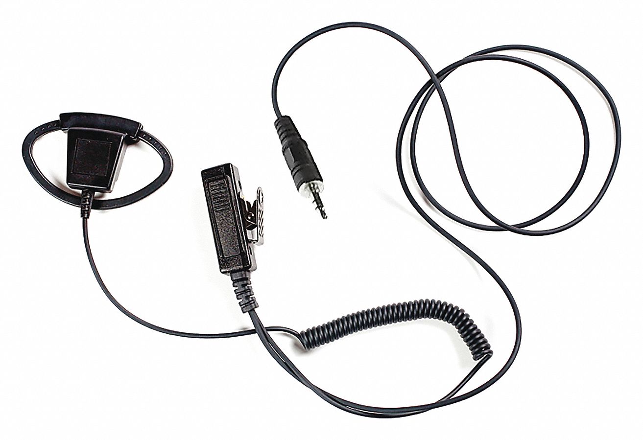 IMPACT RADIO ACCESSORIES Surveillance Kit, Wires 1, 40" Cord L 401P50