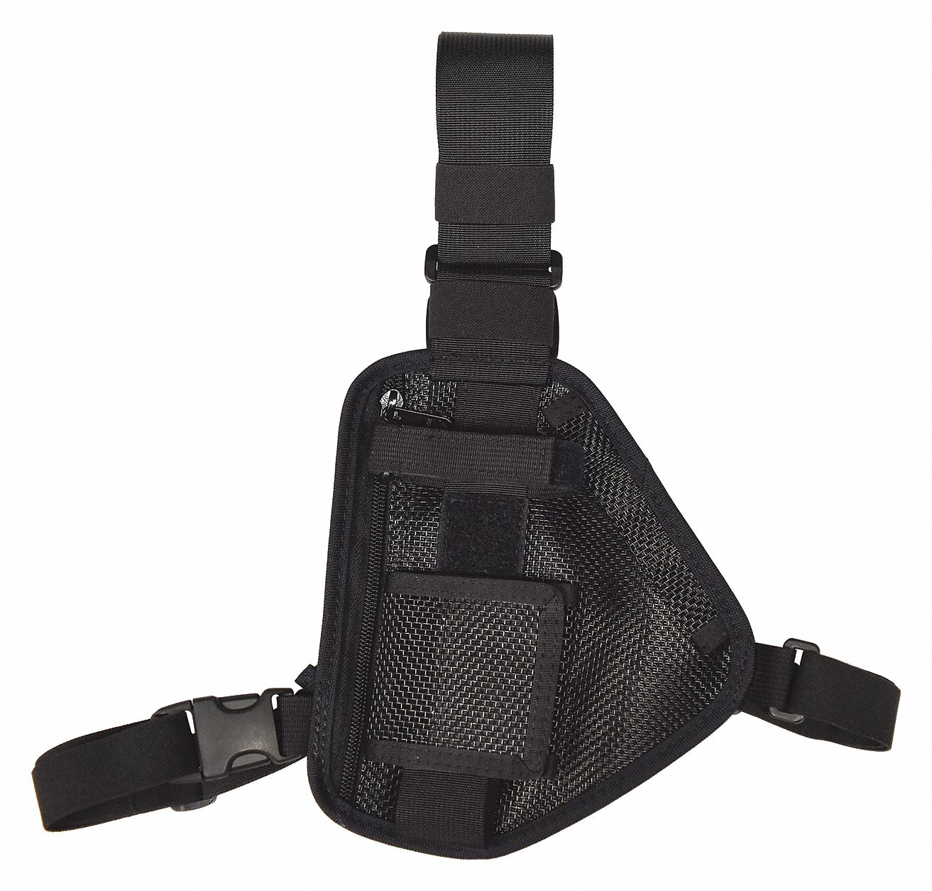 HOLSTER GUY Radio Harness, Mesh Chest Harness 401P58RCH101M Grainger