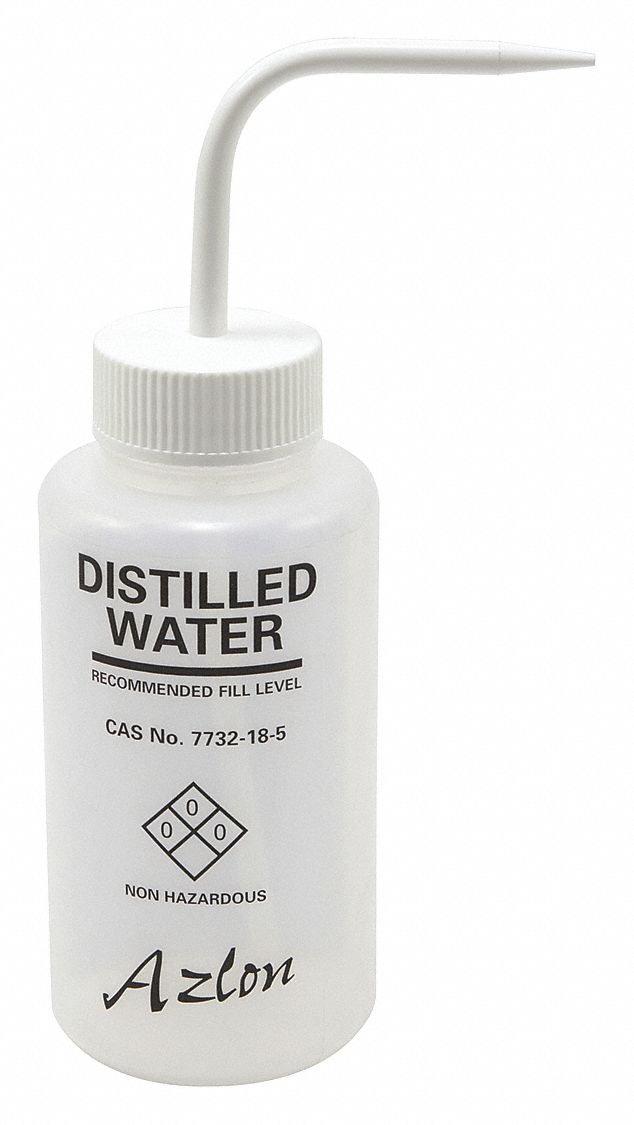 DYNALON, 16 oz Labware Capacity English, 500 mL Labware Capacity Metric, Wash Bottle