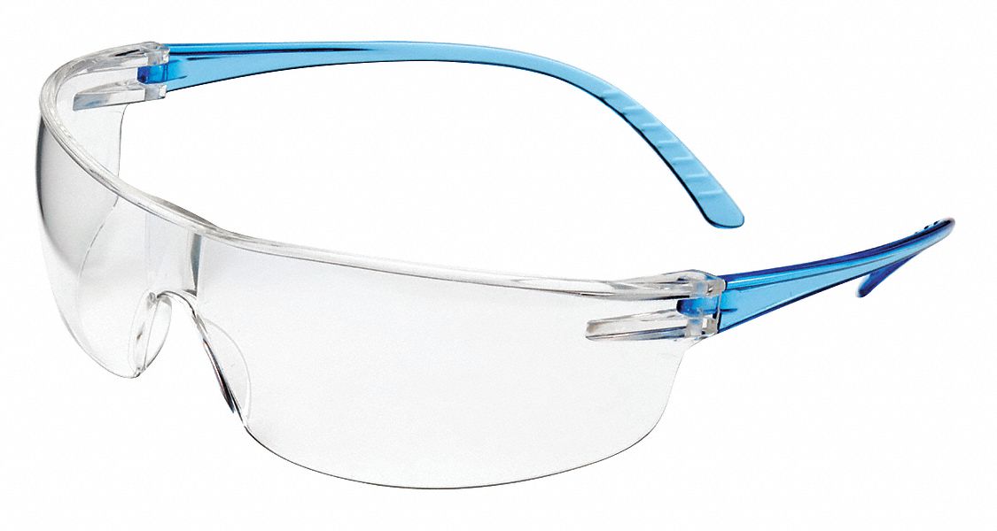 HONEYWELL UVEX SVP200 AntiFog Safety Glasses , Clear Lens Color