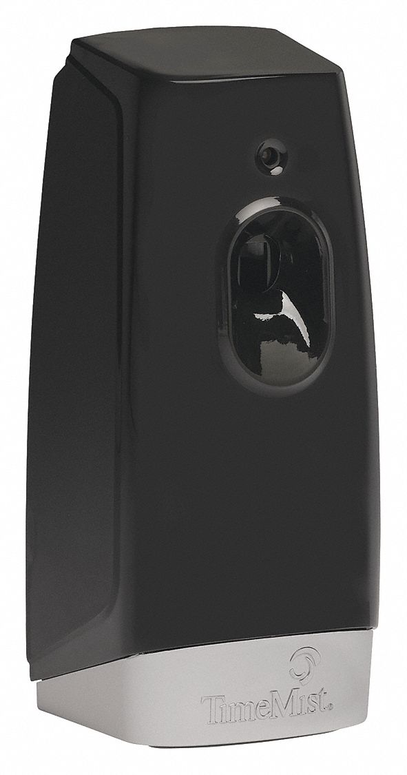 TIMEMIST Metered Air Freshener Dispenser, 6,000 cu ft Coverage, Aerosol