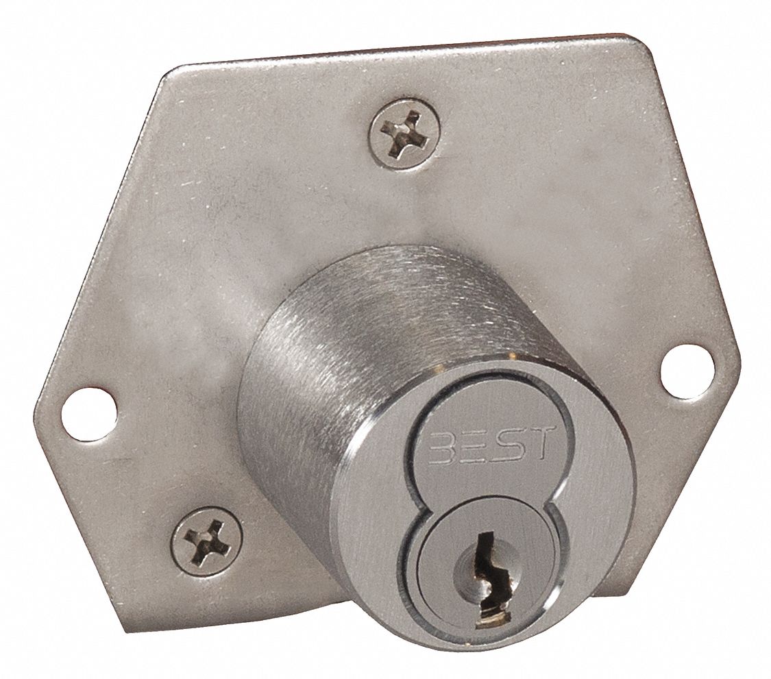 For 1 in Material Thick, ChromePlated, Interchangeable Core